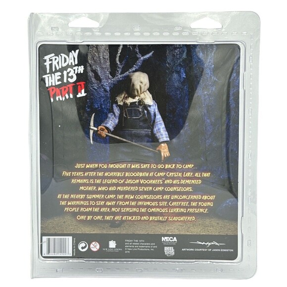NECA Friday the 13th Part 2 Jason Voorhees Friday the 13th Part 3 Corpse Pamela - Picture 4 of 11
